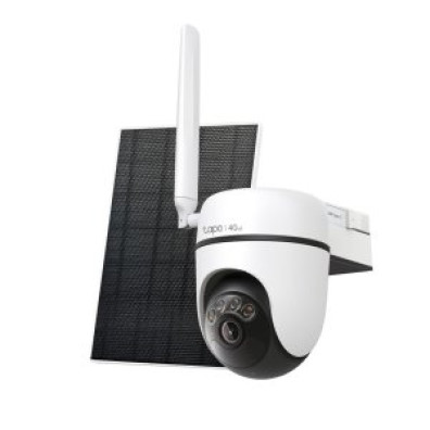 CAMARA IP EXTERIOR 4G LTE TP-LINK TAPO C615G ALIMENTADA POR PANEL SOLAR CON BATERIA 4K - Incluye Panel Solar