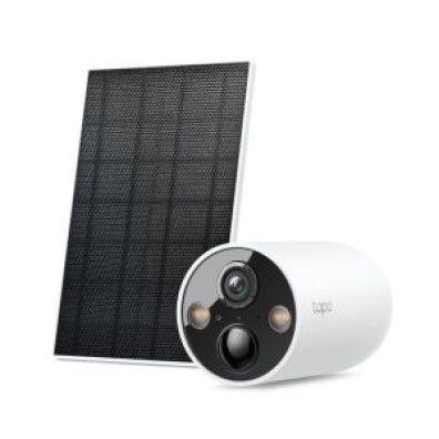 Camara IP Exterior Wifi con Batería TP-Link TAPO C425 Alimentada por Panel Solar