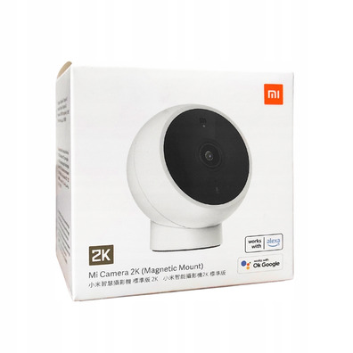 Cámara IP Wifi Xiaomi Mi Home Security Cam 2K