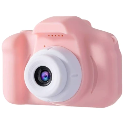 Cámara Rosa X200 - Modelo OEM: Ideal para niños y deportistas