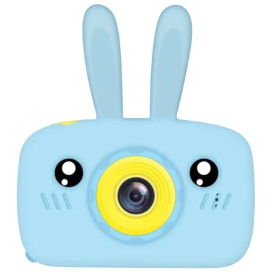 Cámara Para Niños Conejo Azul X9 - Ideal para Niños y Aventuras