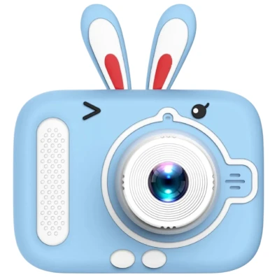 Camara X900 Conejo Azul