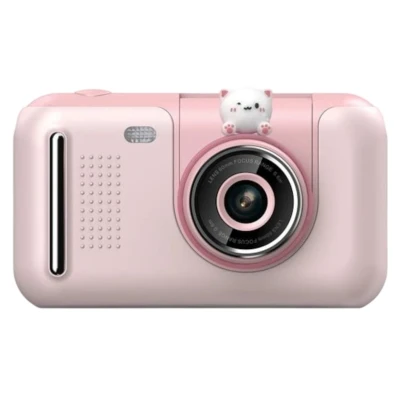 Cámara Para Niños S9 Rosa con Cámara Rotable
