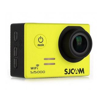 Cámara SJCAM SJ5000 V2 WIFI Amarillo