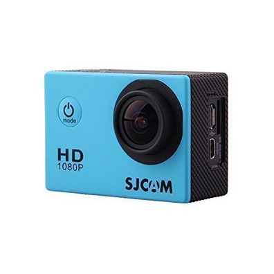 Camara Vídeo SJCAM SJ4000 Azul V2.0