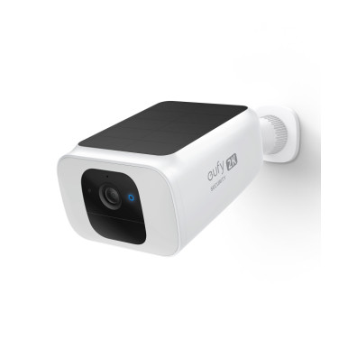 Cámara Con Proyector Solar 2k - Solocam S40 Eufy