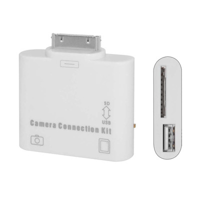 Camera Connection kit para iPad/iPad 2