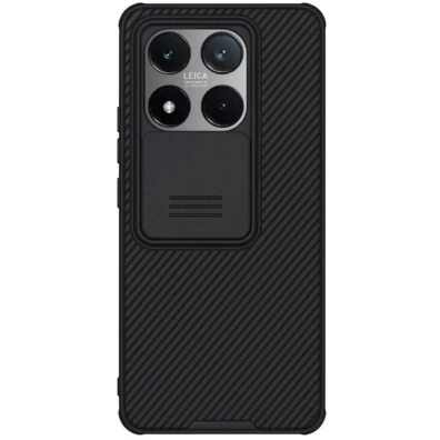 Funda Nillkin CamShield Pro Negra para Xiaomi 14T - Protección y Estilo