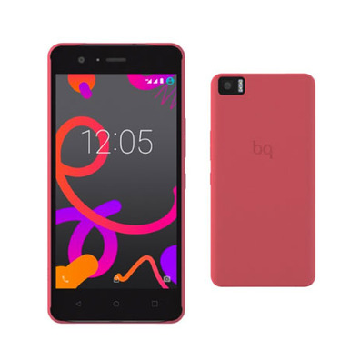 Funda Bq Aquaris M4.5 Candy Cereza