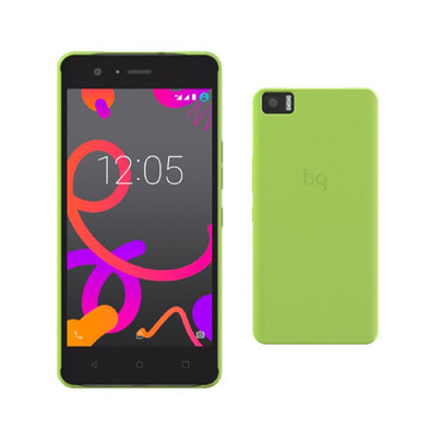 Funda Bq Aquaris M4.5 Candy Verde