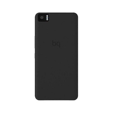 Funda Bq Aquaris M5 Candy Negra