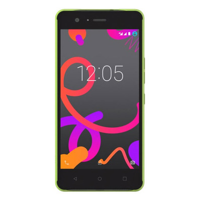 Funda Bq Aquaris M5 Candy Verde