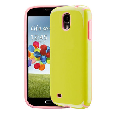 Funda CandyShell para Samsung Galaxy S4 Blanco-Gris