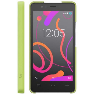 Funda Candy BQ Aquaris E5S/E5 4G Verde