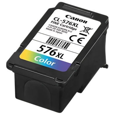 Cartucho de tinta Canon CL-576XL en Magenta, Amarillo y Cian