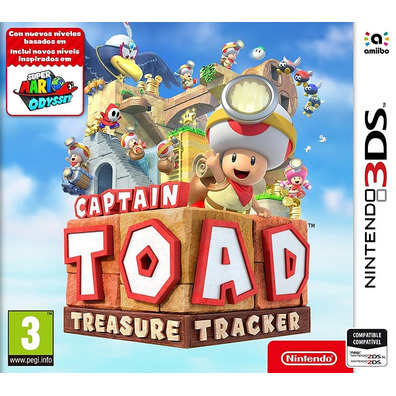 Captain Toad: Treasure Tracker 3DS