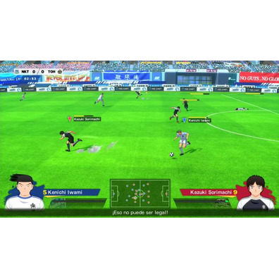 Captain Tsubasa: Rise of New Champions Switch