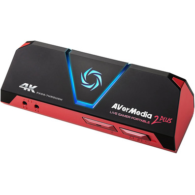 Capturadora Avermedia Live Gamer Portable 2 Plus 4K