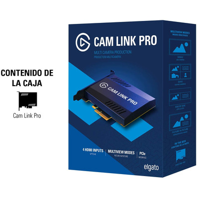 Capturadora de cámara ElGato Cam Link Pro