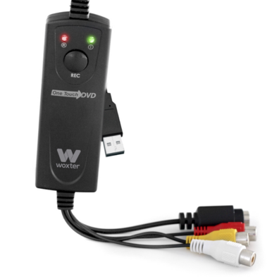 Capturadora de video Woxter i-video Capture 20