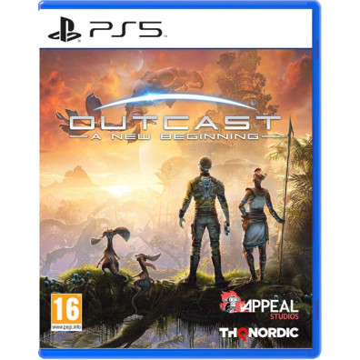 OUTCAST - A NEW BEGINNING -