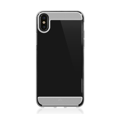 Carcasa Air Case Transparente para Apple iPhone X Black Rock