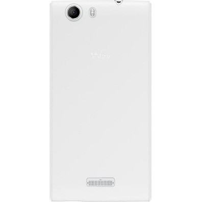 Pack 2 carcasas Wiko Ridge 4G (Blanco + Turquesa)