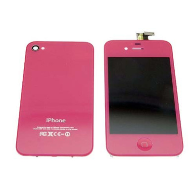 Carcasa completa iPhone 4S Dark Pink