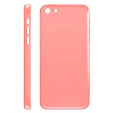 Carcasa completa iPhone 5C Rosa