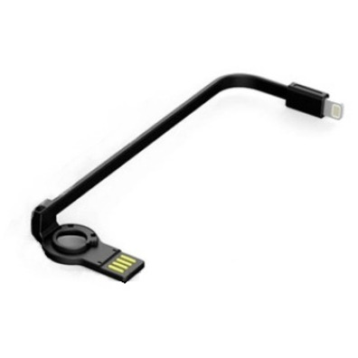 Carcasa con cable para iPhone 6 Plus (5,5") Negro