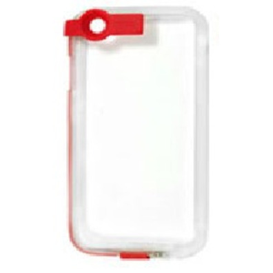 Carcasa con cable para iPhone 6 (4,7") Rojo