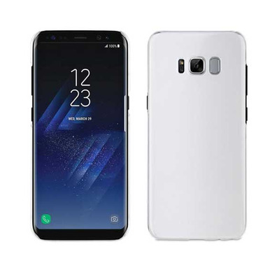 Carcasa Cristal Transparente Samsung Galaxy S8 Muvit