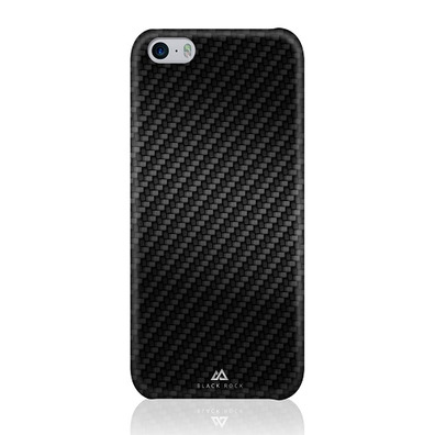 Carcasa Flex Negra iPhone SE/5S/5 Black Rock