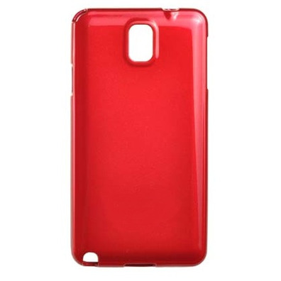 Carcasa de goma para Samsung Galaxy Note 3 Rojo