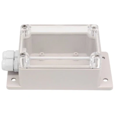 Carcasa impermeable Sonoff IP66 Blanco para relé - Protección resistente a la intemperie