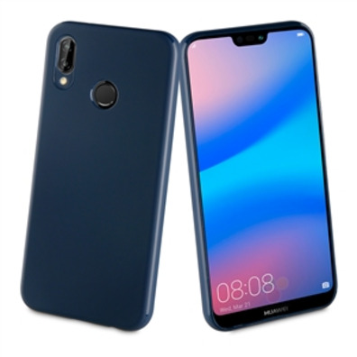 Carcasa Magnética Huawei P20 Lite Ultra Fina Muvit Azul