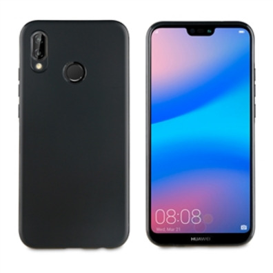 Carcasa Magnética Huawei P20 Lite Ultra Fina Muvit Negro