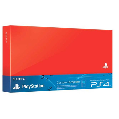Carcasa Roja PS4