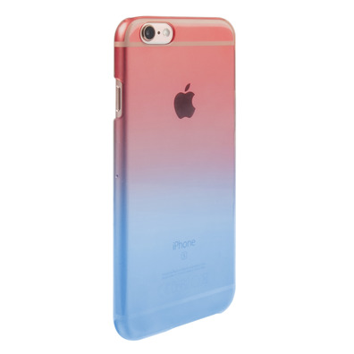 Carcasa rosa/azul Vegas iPhone 6/6s Muvit Life