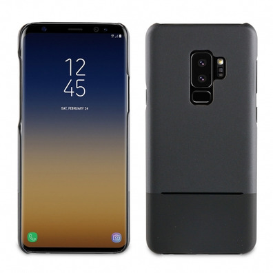 Carcasa Samsung Galaxy S9 Plus Doble Skin Negra Muvit