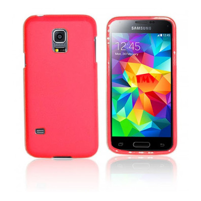 Carcasa silicona Samsung Galaxy S5 Rojo