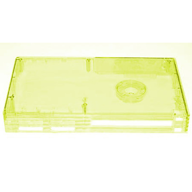 Carcasa Superior Amarilla Transparente para PS2