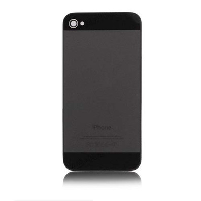 Carcasa trasera iPhone 4S (estilo iPhone 5) Negro