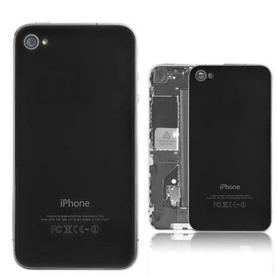 Carcasa Trasera iPhone 4S Negra