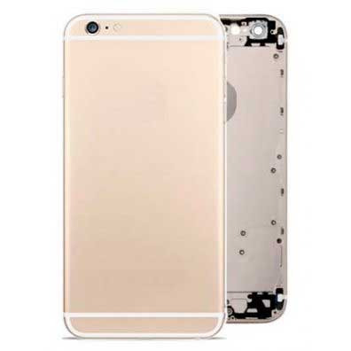 Carcasa Trasera iPhone 6 Plus Oro