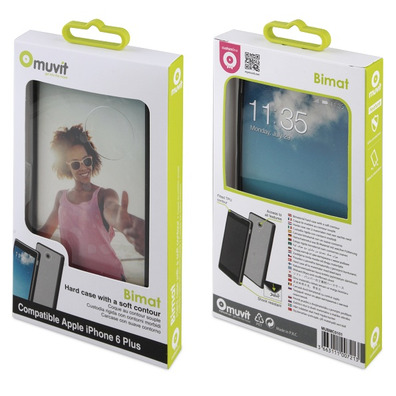 Funda para iPhone 6 Plus MyFrame Muvit