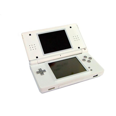 NDS Shock Case for Ds Lite Ivory White