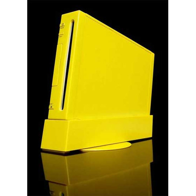Cambio carcasa II-Case Solid Yellow Wii