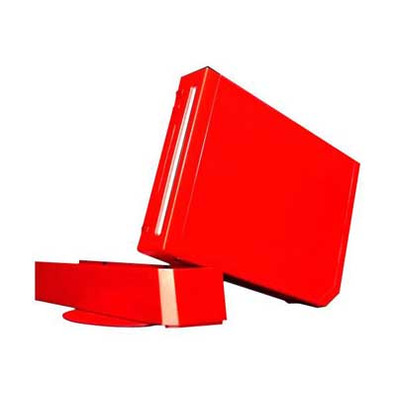 Carcasa II-Case Solid Red
