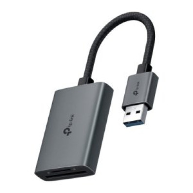 Card Reader Externo USB-A TP-Link UA430 3.0 1xSD 1xMicroSD - Carcasa de Aluminio